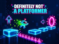 Jwèt Definitely Not a Platformer