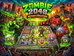 Jwèt Zombie 2048: Mutant Evolution