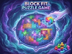 Jwèt Block Fit Puzzle Game