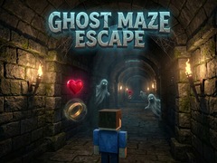 Jwèt Ghost Maze Escape