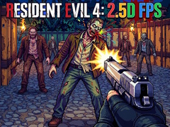 Jwèt Resident Evil 4: 2,5D FPS