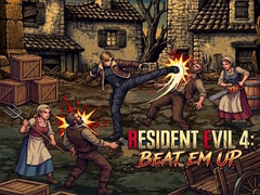 Jwèt Resident Evil 4: Beat Em Up