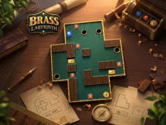 Jwèt Brass Labyrinth