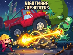 Jwèt Nightmare 2D Shooters