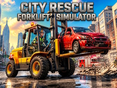 Jwèt City Rescue Forklift Simulator