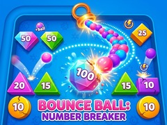 Jwèt Bounce Ball: Number Breaker