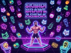 Jwèt Skibidi Brawl Arena