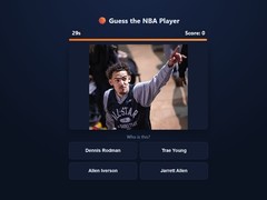 Jwèt Guess The NBA Player