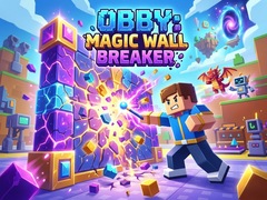 Jwèt Obby: Magic Wall Breaker