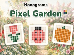 Jwèt Nonograms: Pixel Garden
