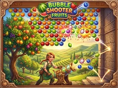 Jwèt Bubble Shooter Fruits