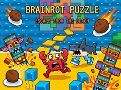 Jwèt Brainrot Puzzle: Escape from the Beach