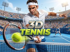 Jwèt 3D Tennis