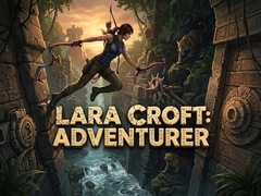 Jwèt Lara Croft: Adventurer