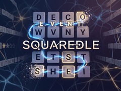 Jwèt Squaredle