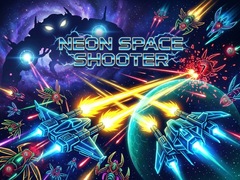 Jwèt Neon Space Shooter
