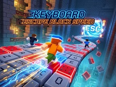 Jwèt Keyboard Escape Block Speed