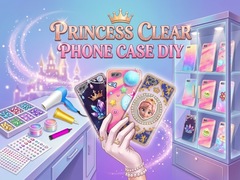 Jwèt Princess Clear Phone Case DIY
