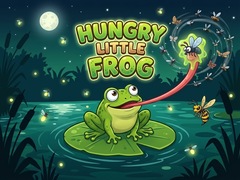 Jwèt Hungry Little Frog