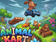 Jwèt Animal Kart