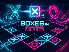 Jwèt BOXES in DOTS