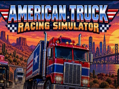 Jwèt American Truck Racing Simulator