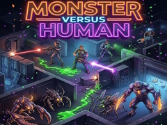 Jwèt Monster Versus Human