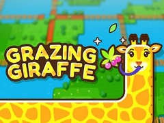 Jwèt Grazing Giraffe