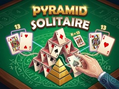 Jwèt Pyramid Solitaire