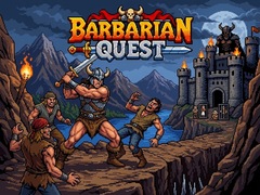 Jwèt Barbarian Quest