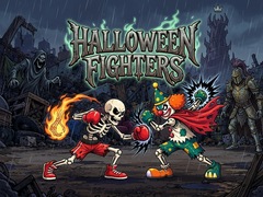 Jwèt Halloween Fighters