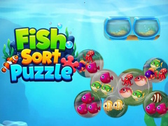 Jwèt Fish Sort Puzzle