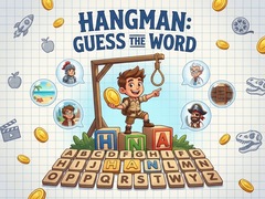 Jwèt Hangman: Guess The Word