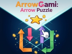 Jwèt ArrowGami: Arrow Puzzle