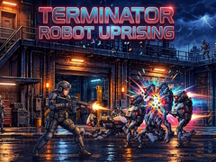 Jwèt Terminator Robot Uprising