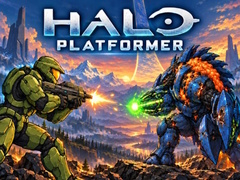 Jwèt Halo Platformer