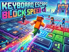 Jwèt Keyboard Escape Block Speed +1