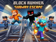 Jwèt Block Runner: Subway Escape