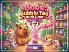 Jwèt Boba: Bubble Tea DIY Drink Simulator