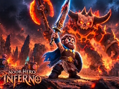 Jwèt Noob Hero Inferno World
