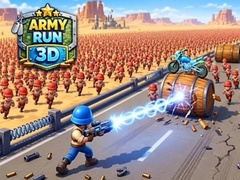 Jwèt Army Run 3D