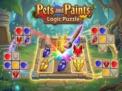 Jwèt Pets and Paints: Logic Puzzle