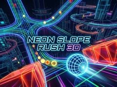 Jwèt Neon Slope Rush 3D