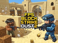 Jwèt FPS Block Strike Dust 2