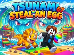 Jwèt Tsunami Steal An Egg