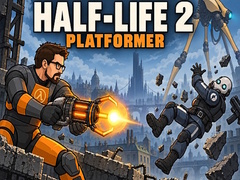 Jwèt Half Life 2 Platformer