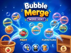 Jwèt Bubble Merge: Word Sort