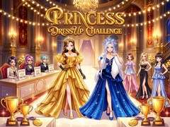 Jwèt Princess Dress Up Challenge