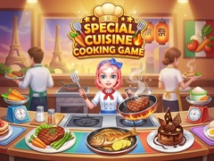 Jwèt Specia Cuisine Cooking Game