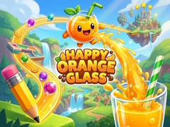Jwèt Happy Orange Glass